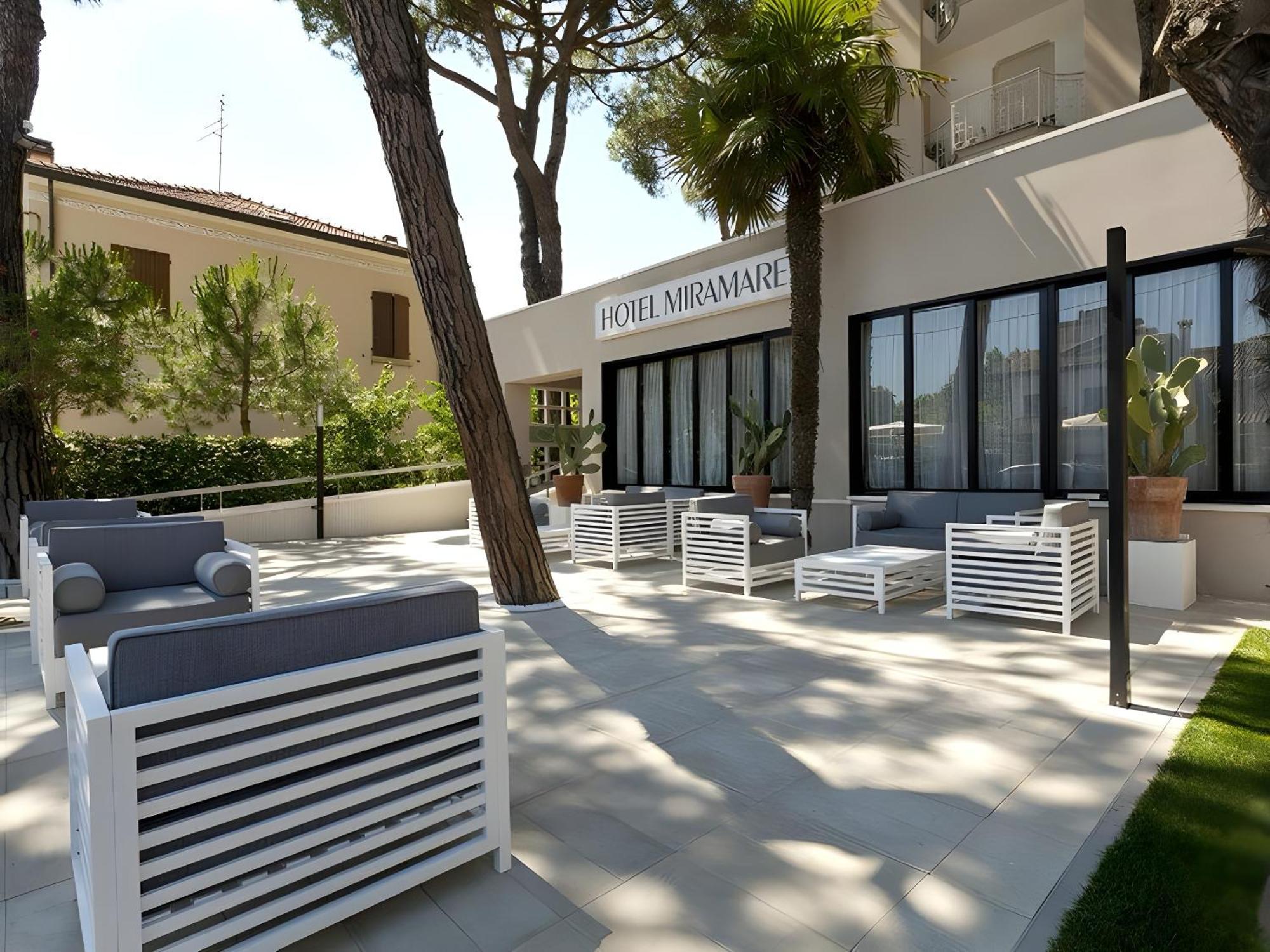 Hotel Miramare - Spa & Suites - Free Breakfast & Brunch Until 13-00 Cervia Exterior photo